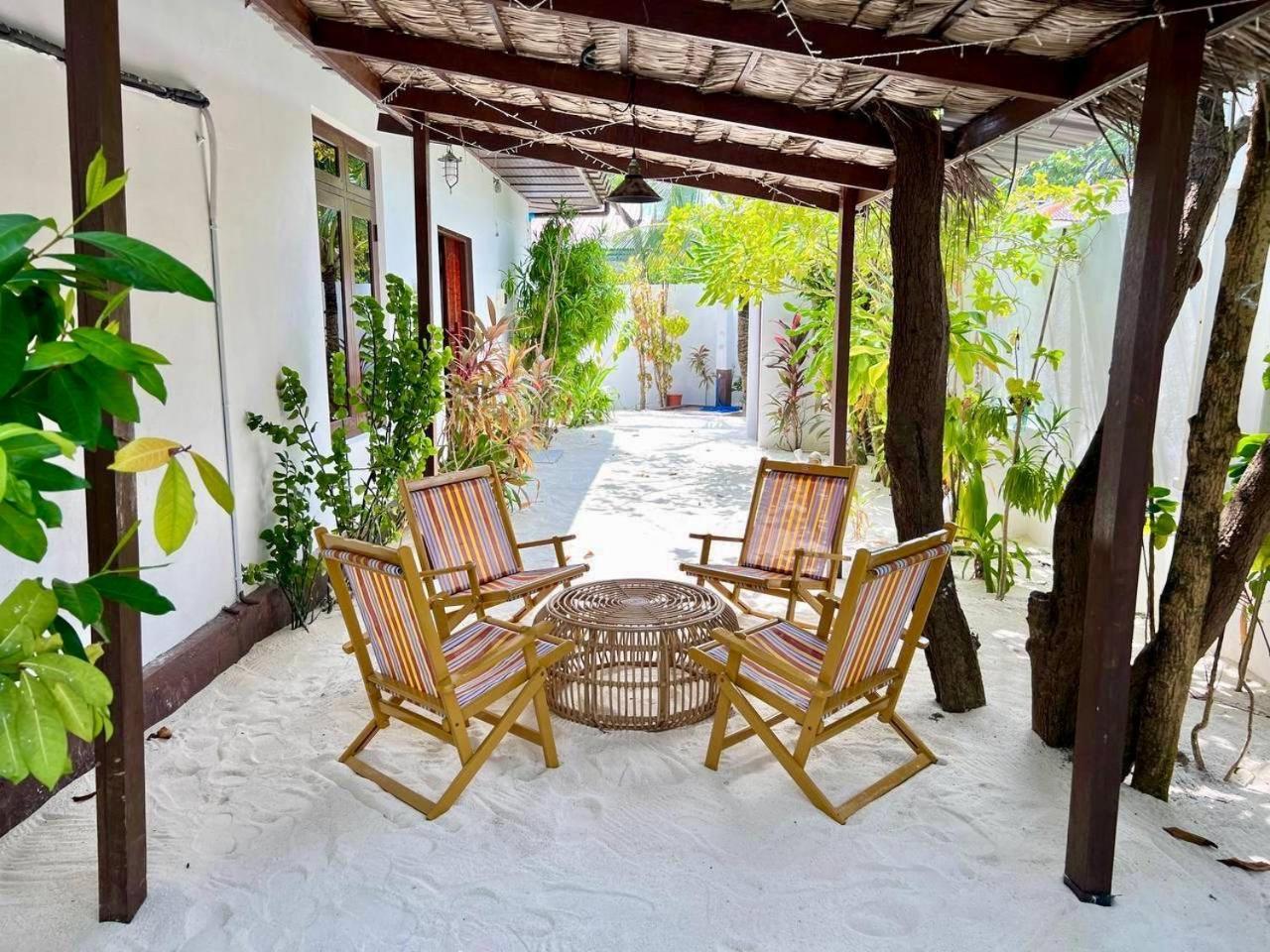 Bougan Villea Retreat Bodufolhudhoo Eksteriør bilde