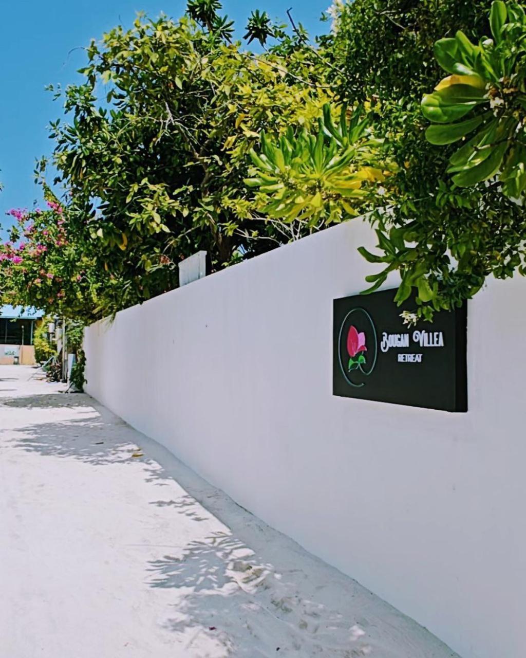 Bougan Villea Retreat Bodufolhudhoo Eksteriør bilde
