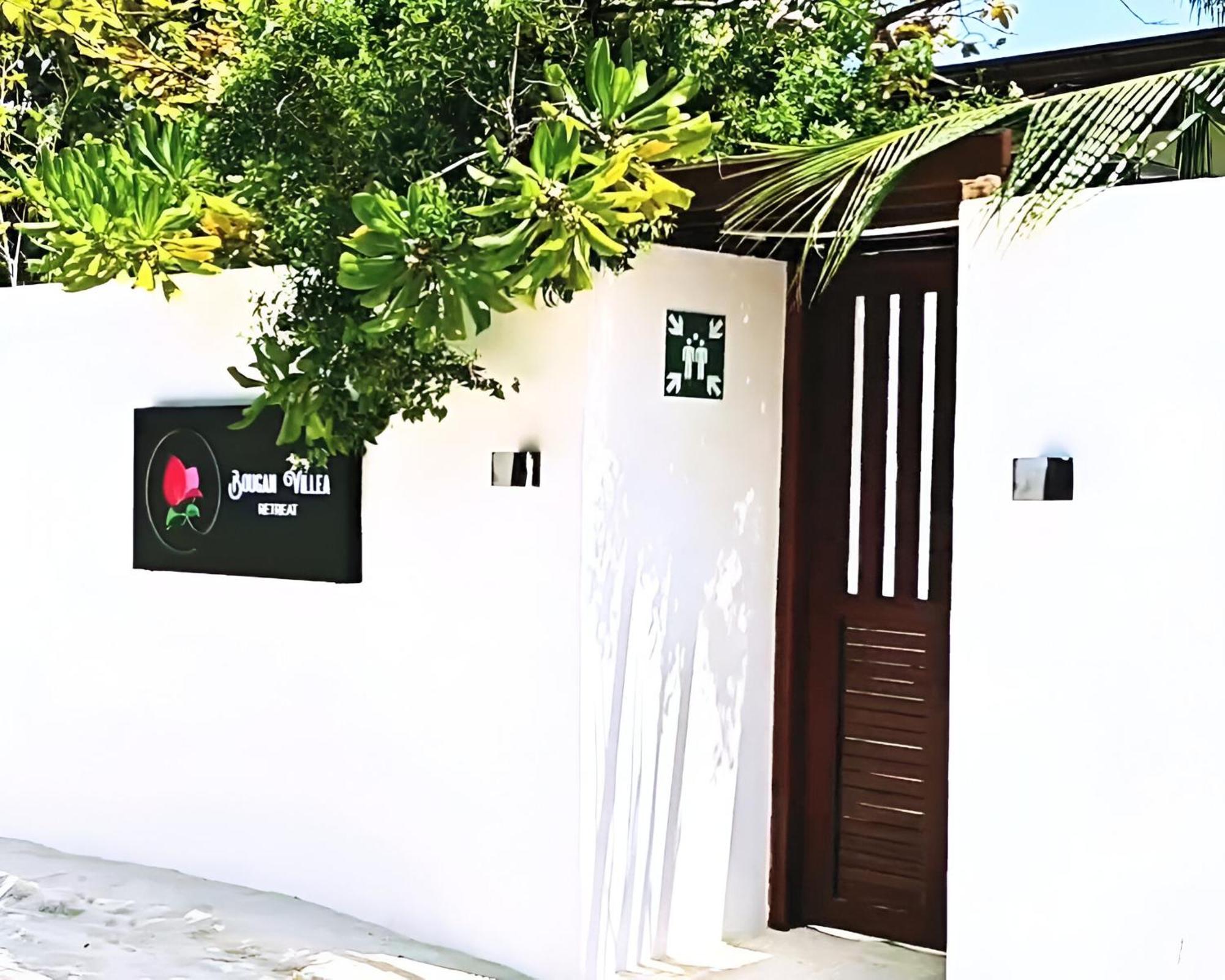 Bougan Villea Retreat Bodufolhudhoo Eksteriør bilde